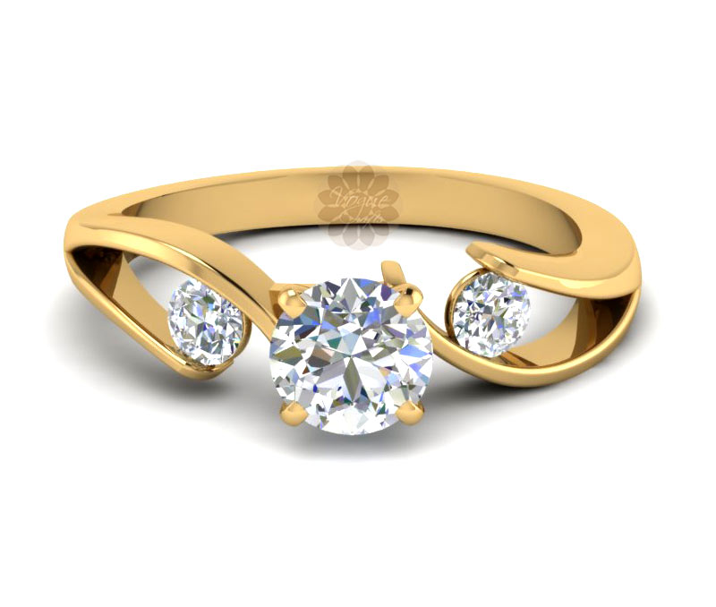 Vogue Crafts & Designs Pvt. Ltd. manufactures Designer Diamond and Gold Ring at wholesale price.